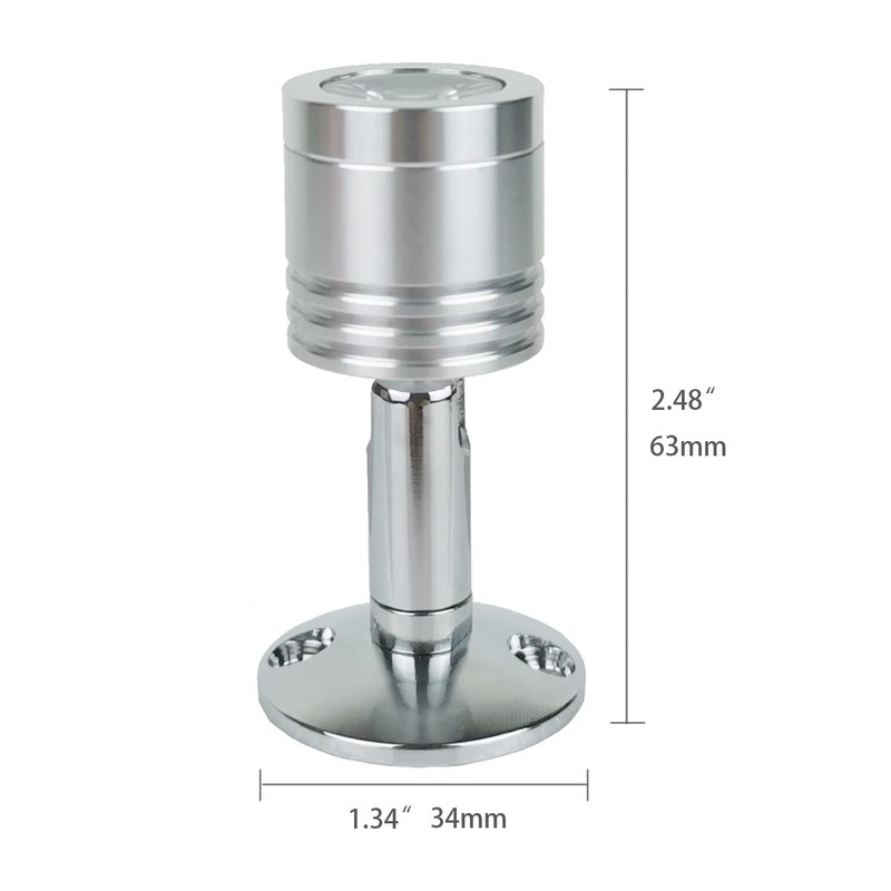 Hoysum 12 Volt RV Lights Small RV Cabinet Lights 1.5w