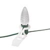 Novelty Lights C9 Tuff Wedge Flex Christmas Light Clips, Mount