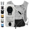 Hydration Running Vest for Women Men, Water Vest Backpack 2L,