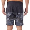 O'Neill Men's Board Shorts, 8-Inch Inseam, 4-Way Stretch, Gray Camo