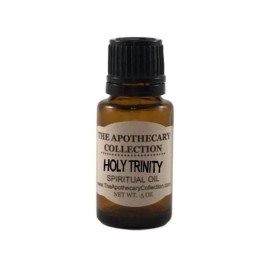 HOLY TRINITY Spiritual Oil for Hoodoo, Voodoo, Santeria, Wicca, Pagan Magick
