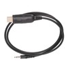 Programming Cable 3.5mm/0.14in Stable USB Write Frequency Cable for EVX‑216