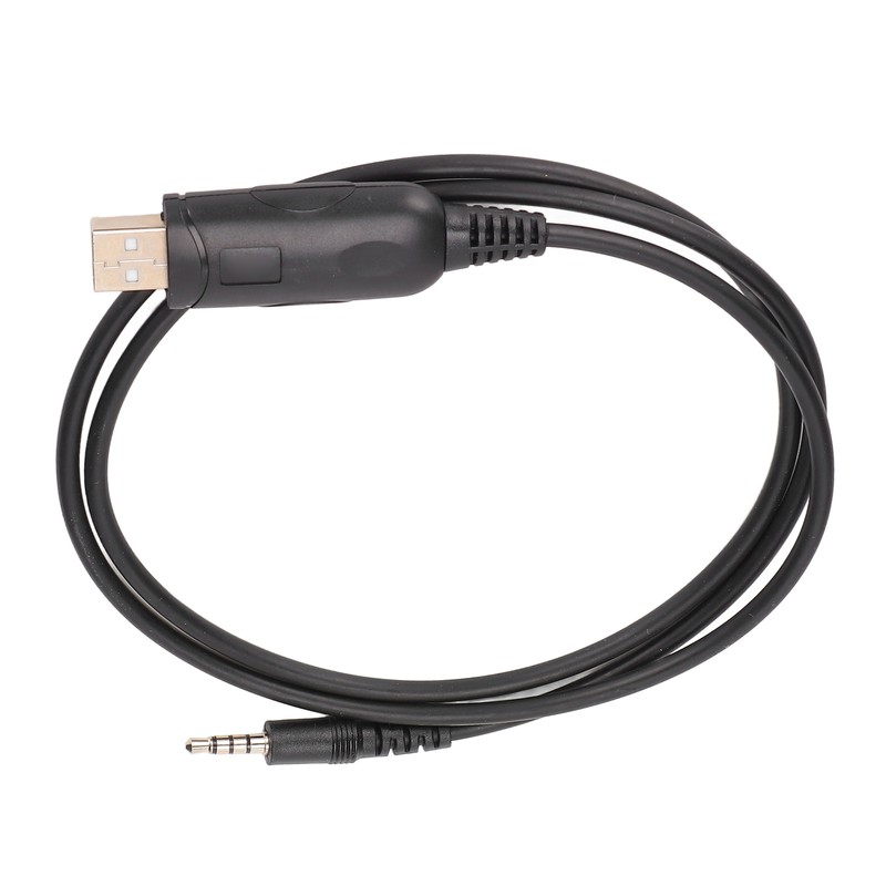 Programming Cable 3.5mm/0.14in Stable USB Write Frequency Cable for EVX‑216