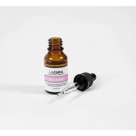 Lacura Lacura - Aceite Facial Terapéutico, Aceite Facial Con Romero, Semilla De Zanahoria, Incienso, Aceites De Lavanda, Geranio, Limón Y Jojoba, Aceite Facial Para Mujeres, Aceites