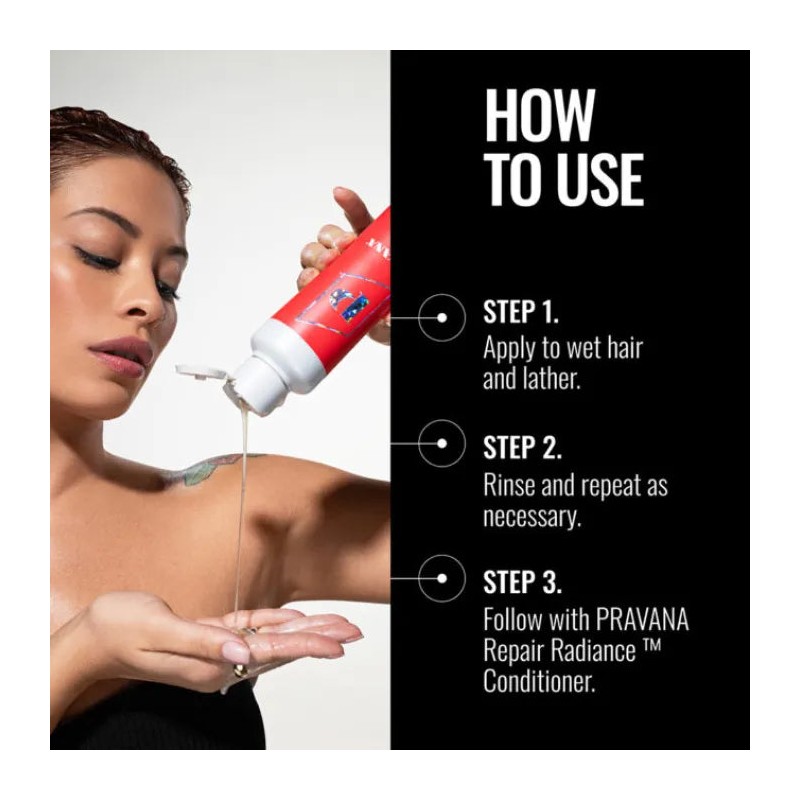 Pravana Repair Radiance Shampoo 300ml