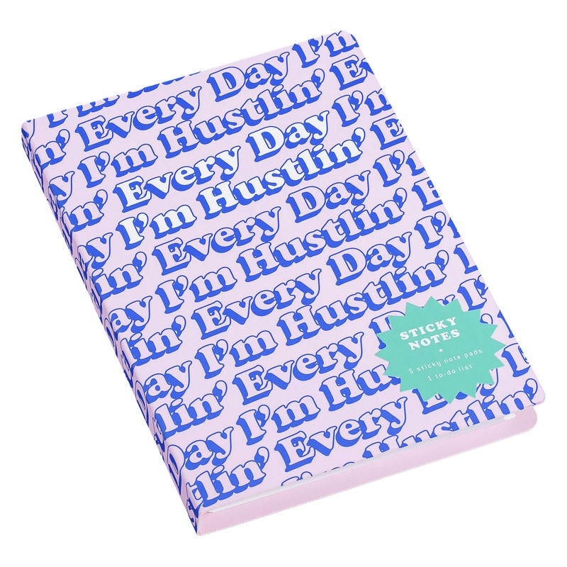 Yes Studio | Sticky Notes Book | Five Sticky Note