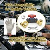Car Battery Power Cut-Off Switch,Pure Copper Knob Control Battery Kill