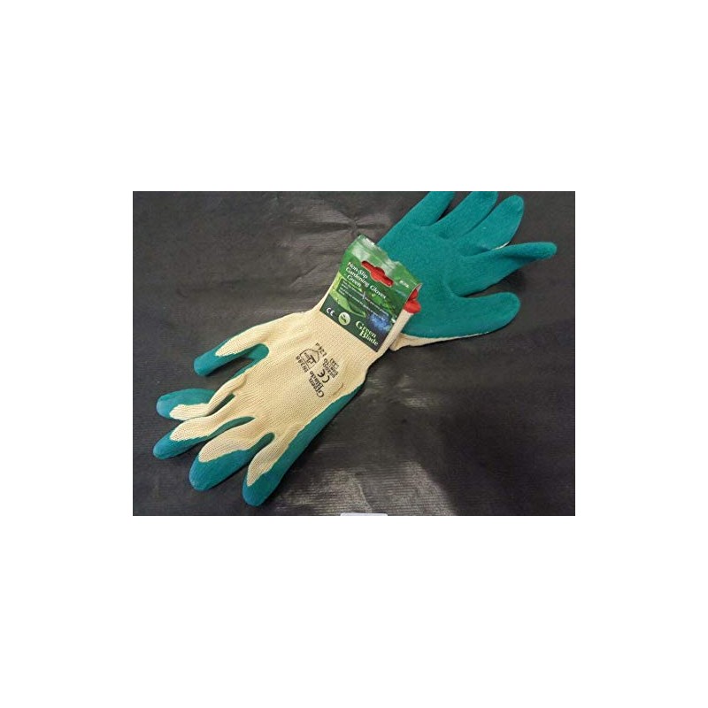 2 x Green Blade BB-RG106 Non-Slip Gloves - Green