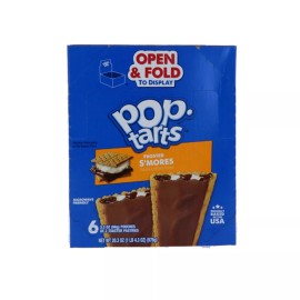 Kelloggs Pop Tart Frosted Smores 6 Count - 3.67 oz