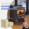 Fire Bricks, Size 9″ x 4-1/2″ x 2-1/2″, 12-Pack, Light