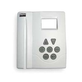 Dayton 1UHG4 Line V T-stat, Prog 5+1+1, Heat Only