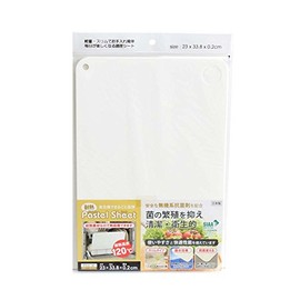 Sanyo Kasei Heat Resistant Pastel Sheet, White, PSH-W