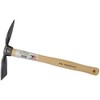 SHW-FIRE 3-prong hook and double hoe, wide and heart leaf