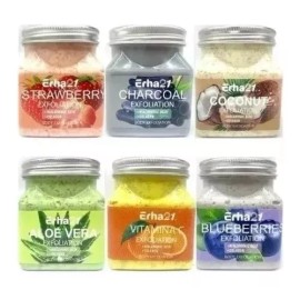 ML ESFOLIANTE 6 Exfoliantes Faciales Y Corporales Hidrata Aclara Manchas