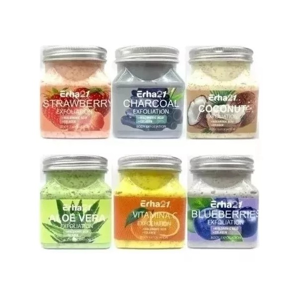 ML ESFOLIANTE 6 Exfoliantes Faciales Y Corporales Hidrata Aclara Manchas