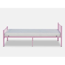 Austin Metal Twin Bed (Pink)