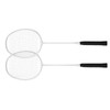 Training Badminton Racket Physical Education Exercise Sports Equipment Iron Alloy