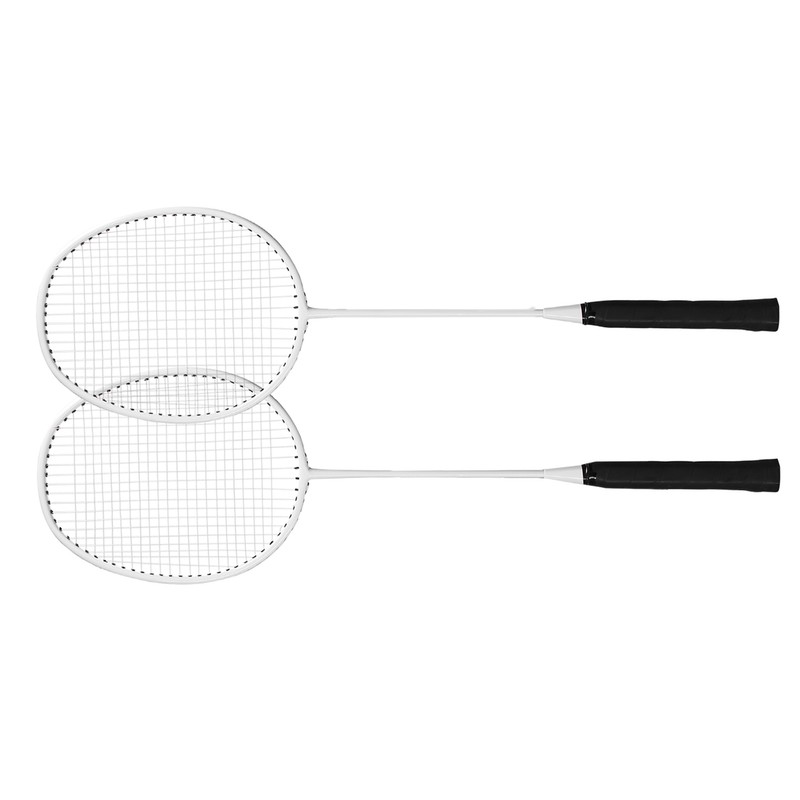 Training Badminton Racket Physical Education Exercise Sports Equipment Iron Alloy