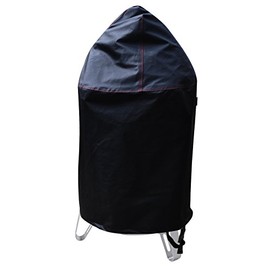 BBQ Coverpro 99915 Vinyl Heavy Duty Smoker Cover Fit Weber 22" Charcoal Smokey Mountain Cooker