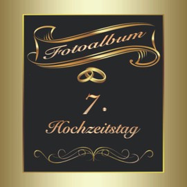 Unser 7. Hochzeitstag Kupferhochzeit Fotoalbum & Gästebuch Kupfer Hochzeit Hochzeitstagebuch Geschenkidee Hochzeitsalbum Erinnerungsbuch ... 100 Seiten Bullet Journal Notizbuch 003