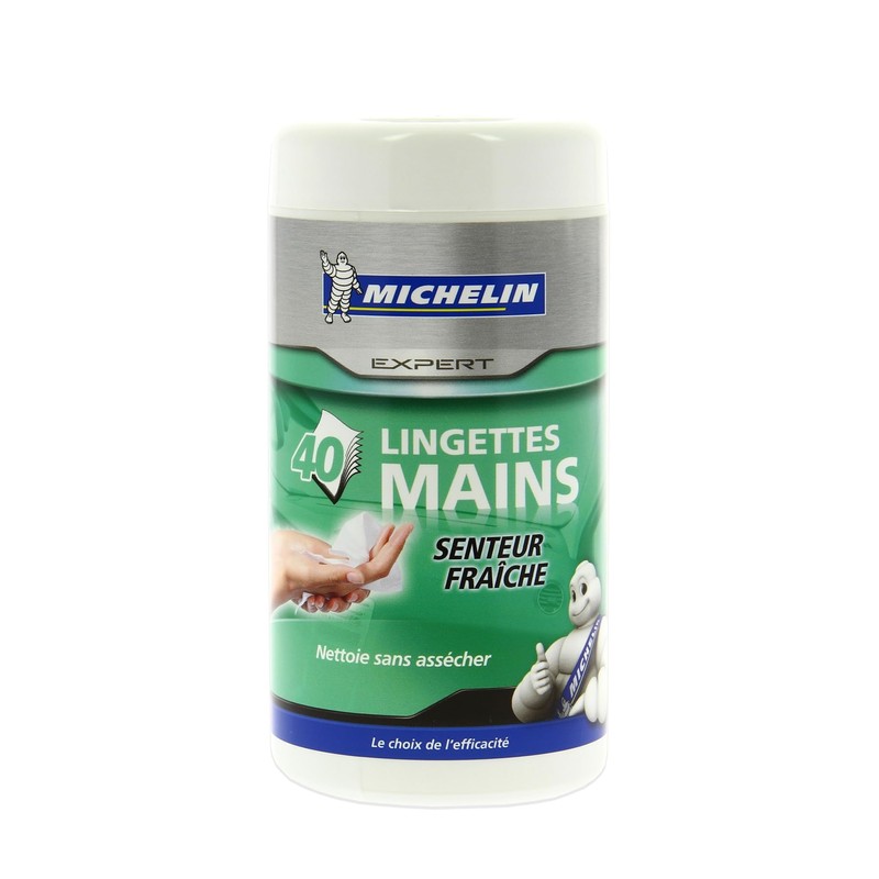 Michelin 008888 Box 40 Wipes Hands
