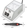 Retoo Nail Cutter Electric Nail File Professional Manicure Pedicure Adjustable