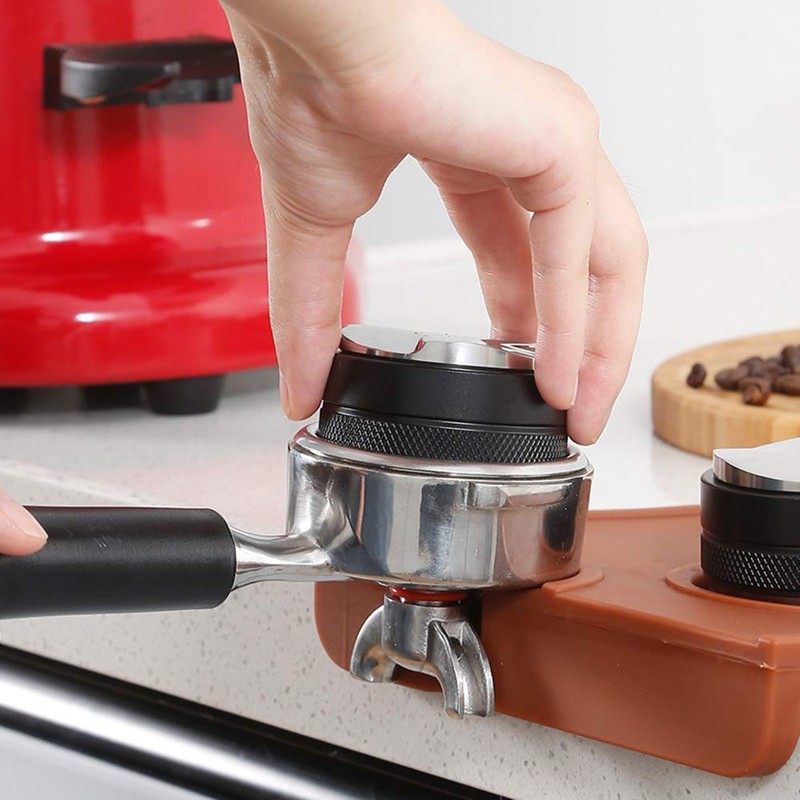 Coffee Distributor,51mm 2 in 1 Leveler & Tamper,Coffee Tamper,Espresso Distribution