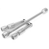 Performance Tool W7 4-Way Universal Folding Lug Wrench, 4-Way Cross