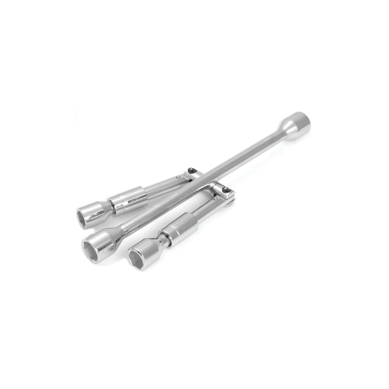 Performance Tool W7 4-Way Universal Folding Lug Wrench, 4-Way Cross