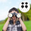 Binoculars Cover, 3 Pieces 42 mm Lens Cover, Rubber Dust