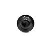 uxcell 10pcs M6 Black Aluminum Alloy Hex Socket Head Motorcycle