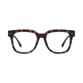 LOOK OPTIC-Laurel Reader Gafas de lectura elegantes, unisex, de calidad graduada, cómodas, resistentes a los arañazos, 1,50, color tortuga