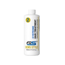 GS Gems Style Cysteine Hair Treatment - For Brown Hair - 34oz / 1000ml
