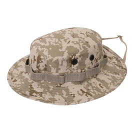 Rothco Boonie Hat, Desert Digital Camo, Size 8