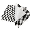 Hslife 100 Sheets Checkered Dry Waxed Deli Paper Sheets, Paper