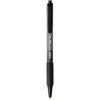 BIC Soft Feel Ballpoint Pens - Black - Pack of