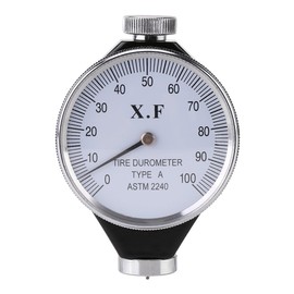 0-100 HA Rubber Tyres Durometer Tester Shore Type A/O/D Waterproof Rubber Hardness Meter Tester (Type A)