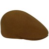 Kangol Men's Clasp, Brown (Wood Wd)