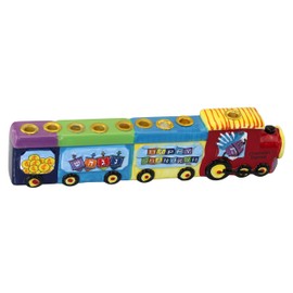 Adorable Hanukkah Express Choo-Choo Hand Painted Ceramic Train Menorah