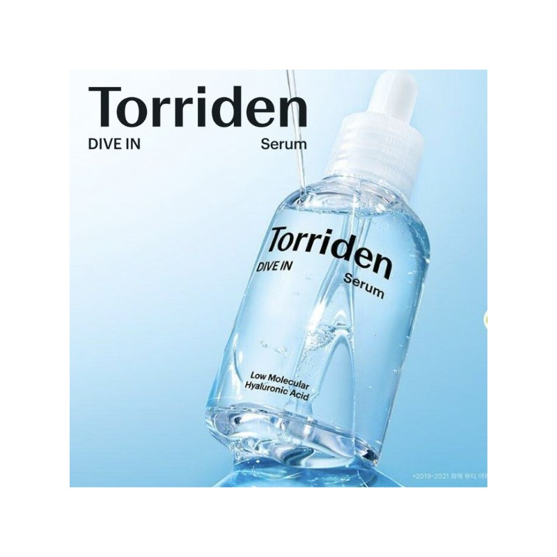 TORRIDEN Dive-In Serum 50ml+50ml(Refill)