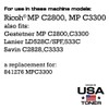 MADE IN USA TONER Compatible Replacement for Ricoh Aficio MP