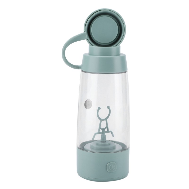 Electric Stirring Cup Portable Protein Powder Coffee Shaker Bottle for