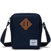 Herschel Unisex's Heritage Crossbody Bags, Navy, Standard-2.5L