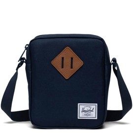 Herschel Unisex's Heritage Crossbody Bags, Navy, Standard-2.5L