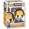 POP Sanrio: Aggretsuko with Headphones Funko Vinyl Figure (Bundled with