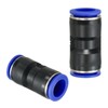 PATIKIL 5/8 Inches Push to Connect Fittings, 5Pcs Plastic Air