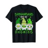 Shenanigans With My Gnomies St Patrick's Day Gnome Lover T-Shirt