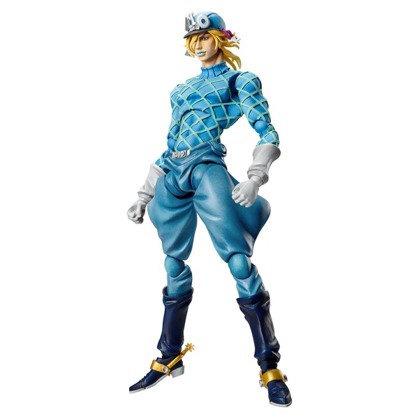 Super Statue Movable "Jojo's Bizarre Adventure Part 7 Steel Ball Run "Diego Brando Second" Approx. 6.1 inches (155 mm) PVC & ABS & Nylon Painted Action Figure