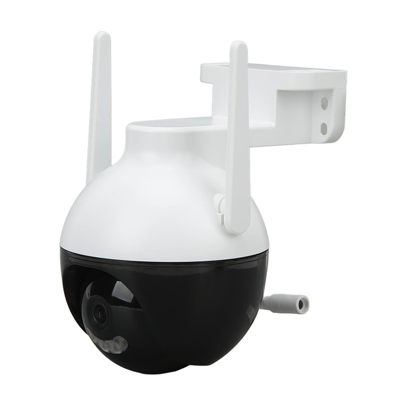 Wireless WIFI HD Security Camera Double PTZ Rotation Infrared Night