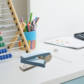 YNPQTDS Rotating Stapler, 360° Rotation, Medium Bound Stapler, 360 Degree Rotating Stapler, Booklet Stapler Adjustable Stapler, Thick Book Stapler, Vertical/Horizontal Office Office Business Office